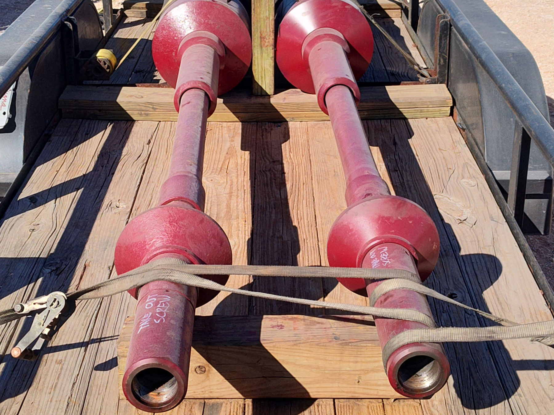 Oil Rig Well