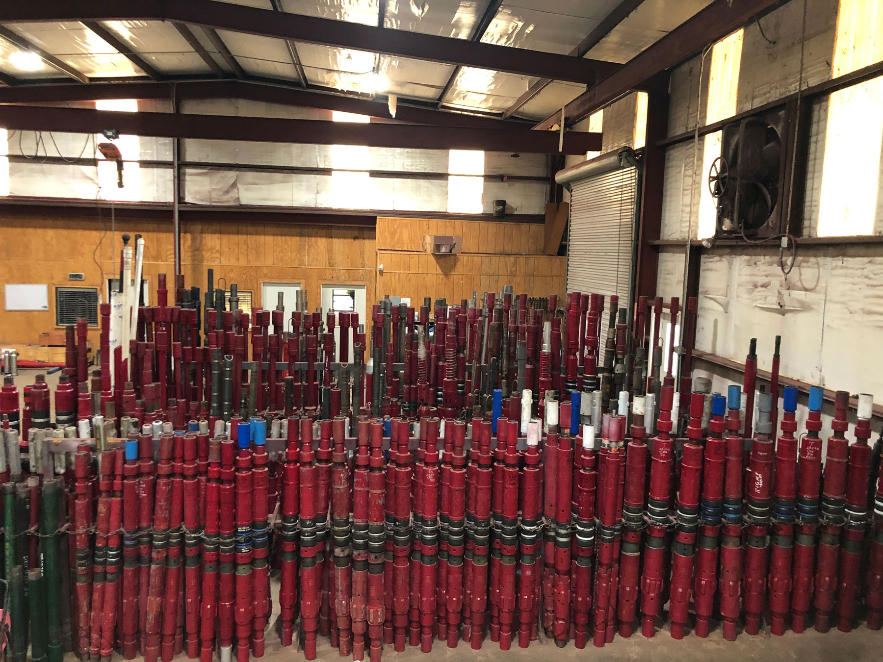 Delta Oil Tools Large Inventory