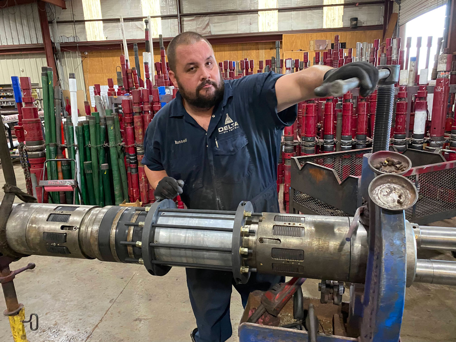 Delta Oil Tools Equipment QA QC